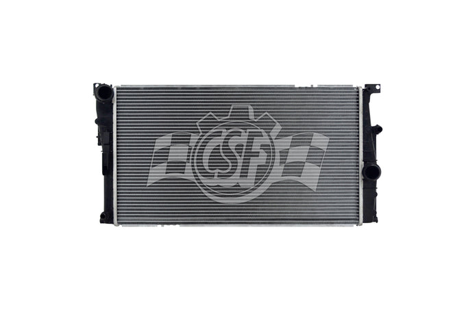 OEM Replacement 1 Row Aluminum Core Radiator <br> 13-18 BMW 3/4-Series M2 235i