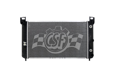 OEM Replacement 1 Row Aluminum Core Radiator <br> 99-06 Chevy Silverado GMC Sierra 1500 2500