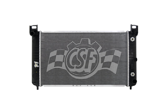 OEM Replacement 1 Row Aluminum Core Radiator <br> 99-06 Chevy Silverado GMC Sierra 1500 2500