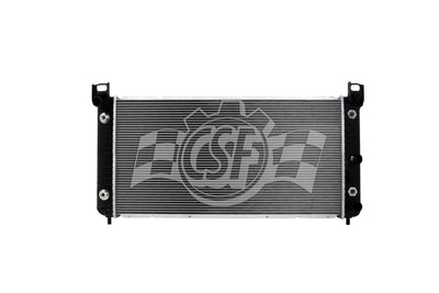 OEM Replacement Radiator <br> 07-14 Chevy Silverado GMC Sierra 1500 Hummer H2