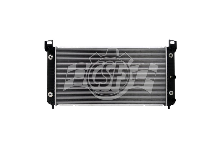 OEM Replacement Radiator <br> 07-14 Chevy Silverado GMC Sierra 1500 Hummer H2