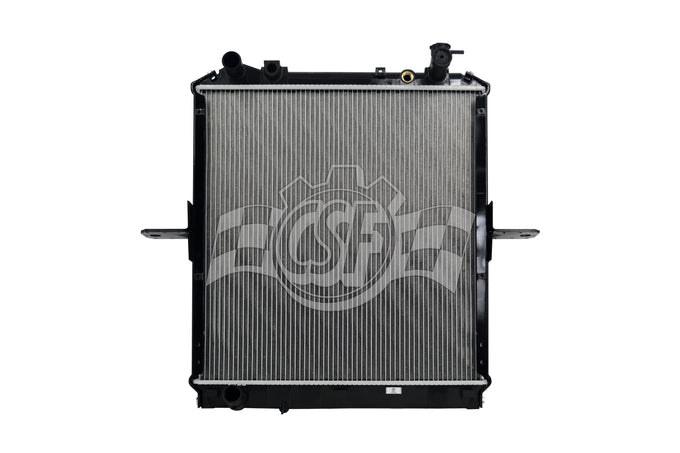 OEM Replacement Aluminum Core Radiator <br> 08-10 Isuzu NQR NRR NPR-HD