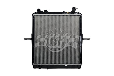 OEM Replacement Aluminum Core Radiator <br> 08-10 Isuzu NQR NRR NPR-HD