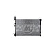 OEM Replacement Aluminum Core Radiator <br> 10-13 Kia Forte Forte Koup, 12-13 Forte5
