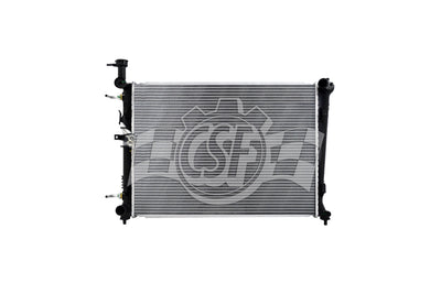 OEM Replacement Aluminum Core Radiator <br> 10-13 Kia Forte Forte Koup, 12-13 Forte5