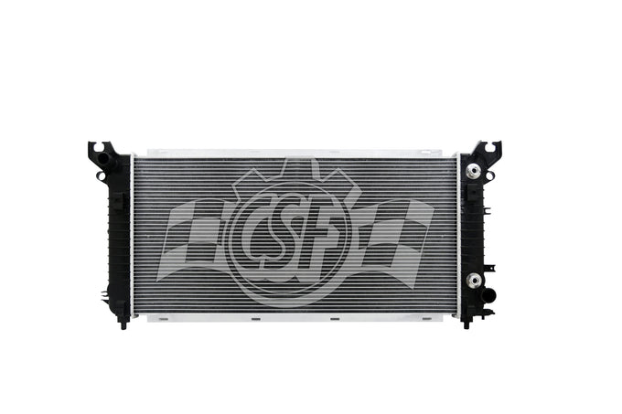 OEM Replacement Aluminum Core Radiator <br> 16-20 Chevy Silverado GMC Sierra 1500