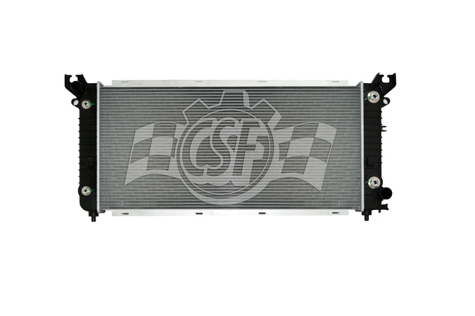 OEM Replacement Aluminum Core Radiator <br> 16-18 Chevy Silverado GMC Sierra 1500