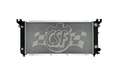 OEM Replacement Aluminum Core Radiator <br> 16-18 Chevy Silverado GMC Sierra 1500