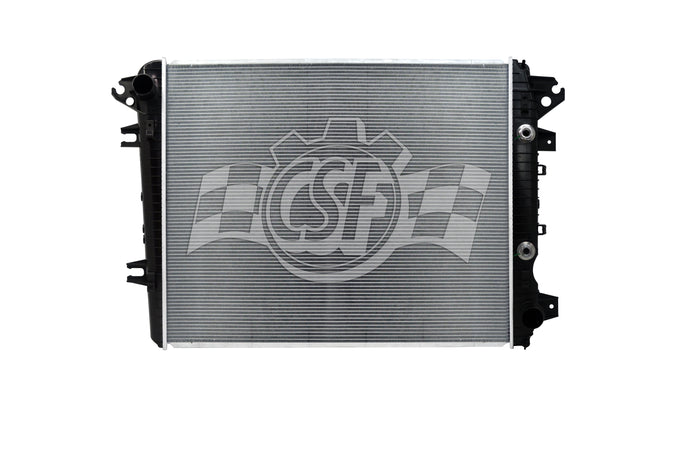 OEM Replacement Aluminum Core Radiator <br> 17-19 GMC Sierra Chevy Silverado 2500 3500 HD