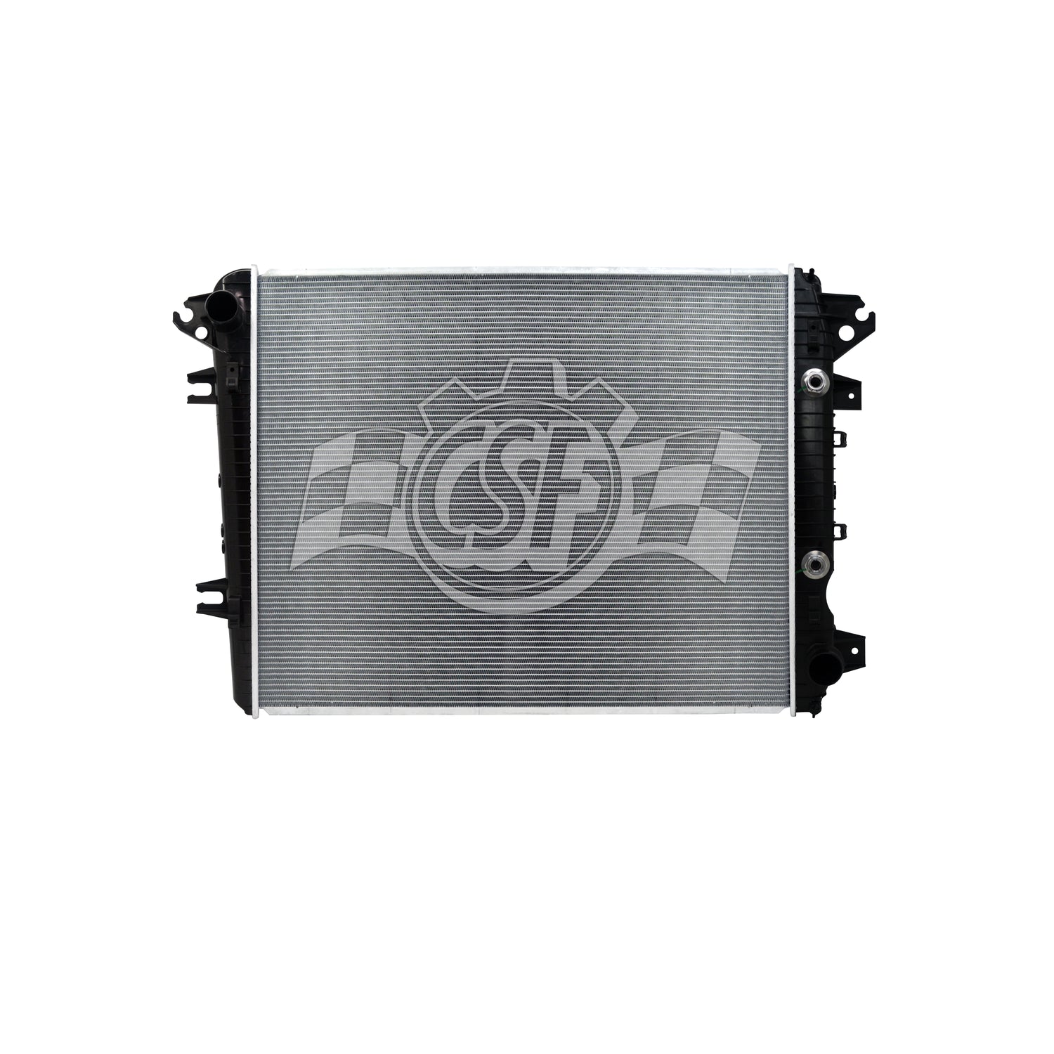 OEM Replacement Aluminum Core Radiator <br> 17-19 GMC Sierra Chevy Silverado 2500 3500 HD