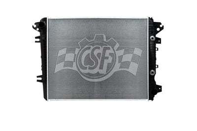 OEM Replacement Aluminum Core Radiator <br> 17-19 GMC Sierra Chevy Silverado 2500 3500 HD