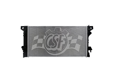 OEM Replacement Aluminum Core Radiator <br> 15-24 Ford F-150 Expedition Lincoln Navigator