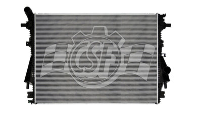 Replacement Radiator <br> 2017-2024 Ford F-250 F-350 F-450 F-550 Super Duty