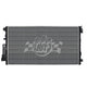 OEM Replacement Aluminum Core Radiator <br> 2017-2024 Ford F-250 F-350 F-450 F-550 Super Duty