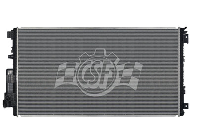 OEM Replacement Aluminum Core Radiator <br> 2017-2024 Ford F-250 F-350 F-450 F-550 Super Duty