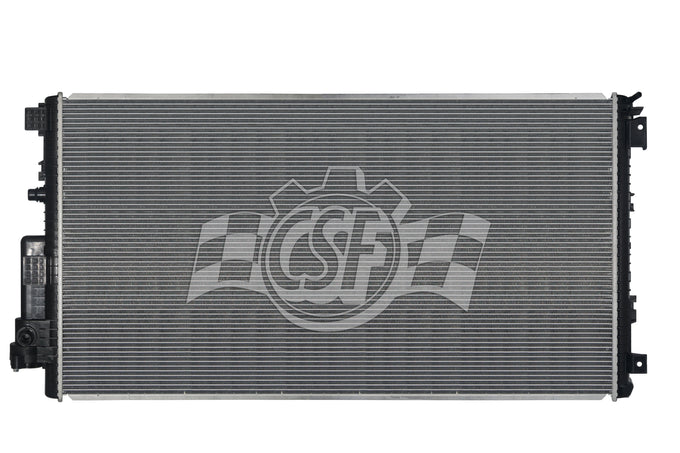 OEM Replacement Aluminum Core Radiator <br> 2017-2024 Ford F-250 F-350 F-450 F-550 Super Duty