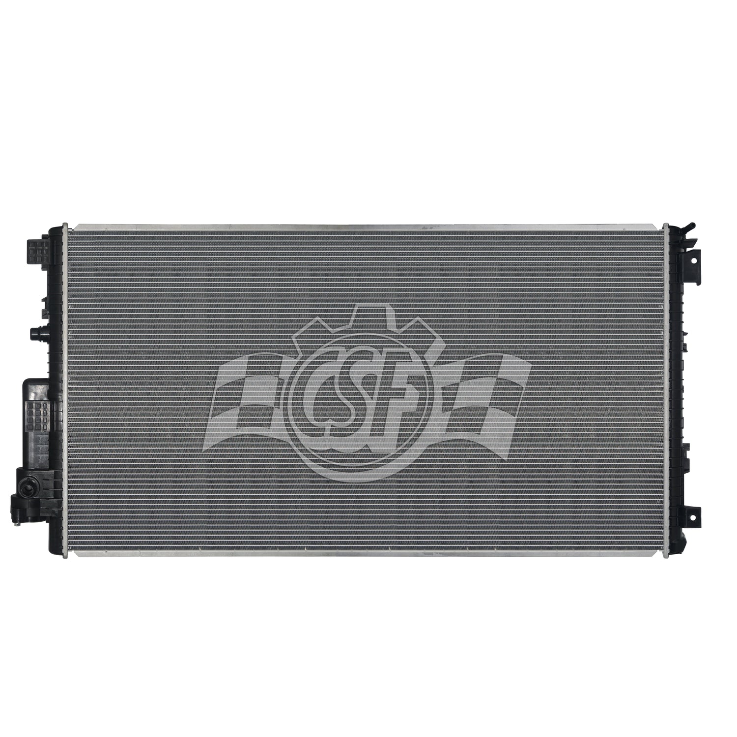 OEM Replacement Aluminum Core Radiator <br> 2017-2024 Ford F-250 F-350 F-450 F-550 Super Duty
