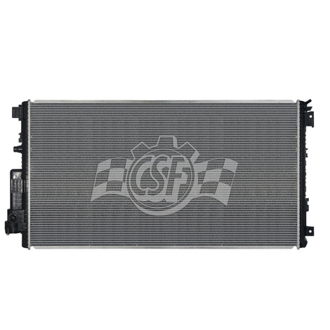 OEM Replacement Aluminum Core Radiator <br> 2017-2024 Ford F-250 F-350 F-450 F-550 Super Duty