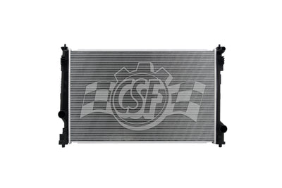OEM Replacement 1 Row Aluminum Core Radiator <br> 18-24 Lexus ES250, Toyota Camry Avalon RAV4