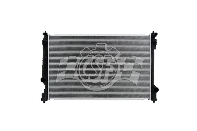 OEM Replacement 1 Row Aluminum Core Radiator <br> 18-24 Lexus ES250, Toyota Camry Avalon RAV4