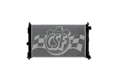 OEM Replacement Aluminum Core Radiator <br> 18-22 Toyota C-HR Corolla