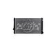 OEM Replacement 1 Row Aluminum Core Radiator <br> 2018 Toyota RAV4