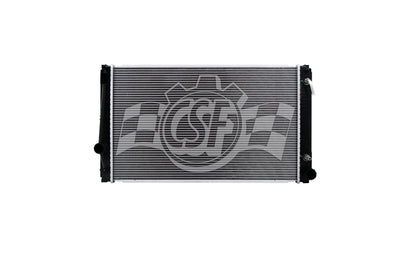 OEM Replacement 1 Row Aluminum Core Radiator <br> 2018 Toyota RAV4