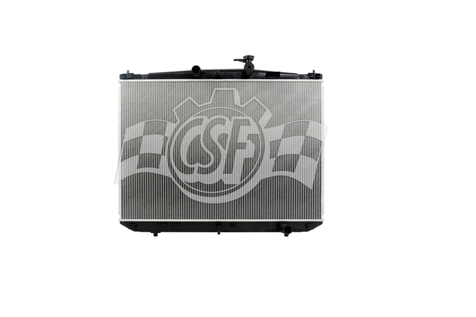 OEM Replacement 1 Row Aluminum Core Radiator <br> 2017-2019 Toyota Highlander