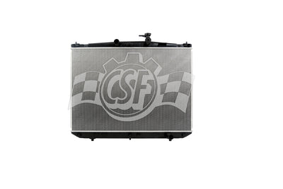 OEM Replacement 1 Row Aluminum Core Radiator <br> 2017-2019 Toyota Highlander