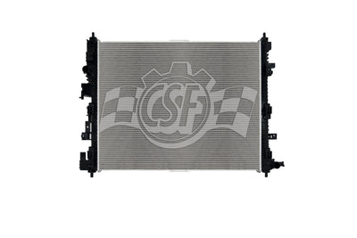 OEM Replacement Aluminum Core Radiator <br> 18-20 GMC Terrain, Chevy Equinox
