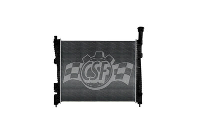 OEM Replacement Aluminum Core Radiator <br> 2015-2020 Dodge Durango