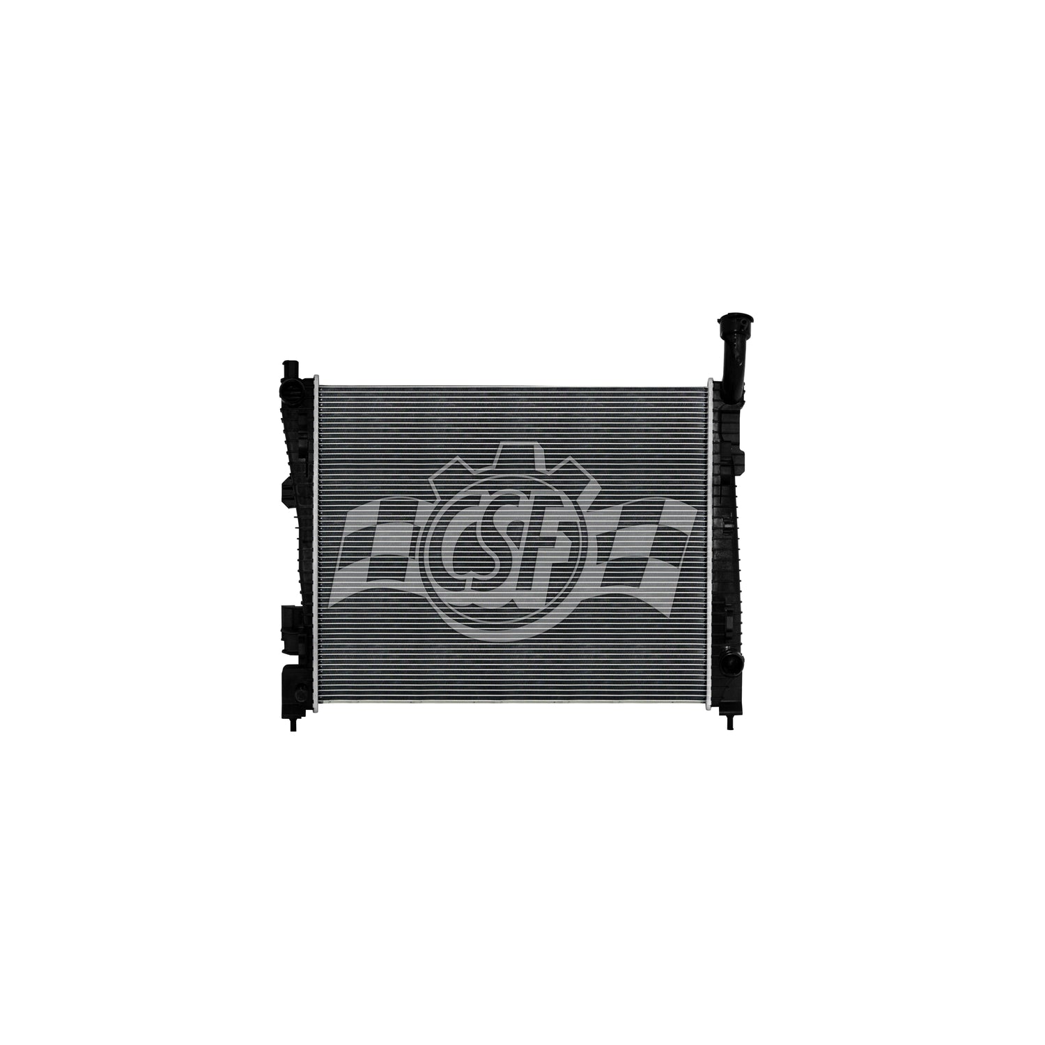 OEM Replacement Aluminum Core Radiator <br> 2015-2020 Dodge Durango