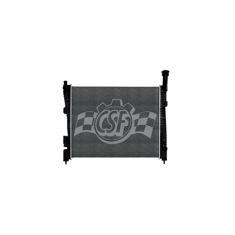OEM Replacement Aluminum Core Radiator <br> 2015-2020 Dodge Durango
