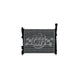 OEM Replacement Aluminum Core Radiator <br> 2015-2020 Dodge Durango