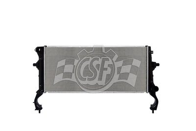 OEM Replacement 1 Row Aluminum Core Radiator <br> 17-24 Hyundai Elantra GT, Kia Forte