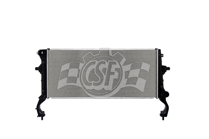 OEM Replacement 1 Row Aluminum Core Radiator <br> 17-24 Hyundai Elantra GT, Kia Forte