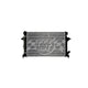 OEM Replacement Aluminum Core Radiator <br> 17-24 Hyundai Elantra GT, Kia Forte