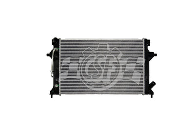 OEM Replacement Aluminum Core Radiator <br> 17-24 Hyundai Elantra GT, Kia Forte