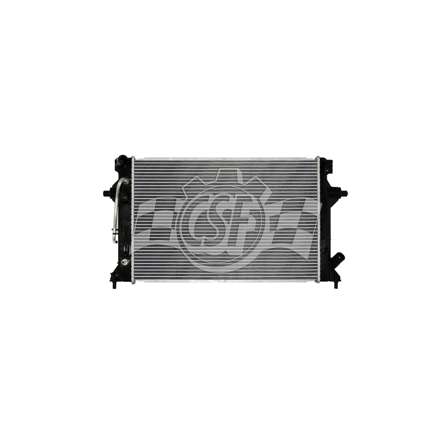 OEM Replacement Aluminum Core Radiator <br> 17-24 Hyundai Elantra GT, Kia Forte