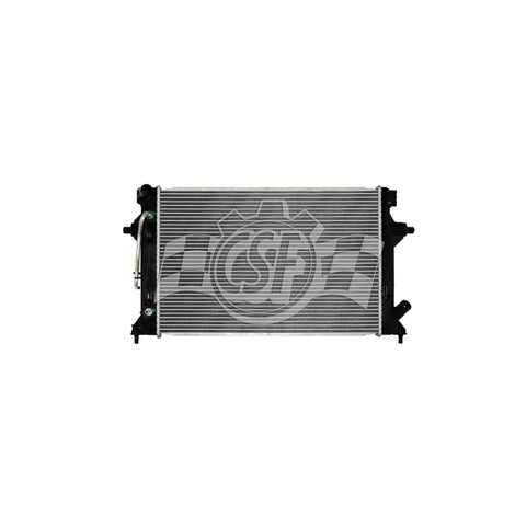 OEM Replacement Aluminum Core Radiator <br> 17-24 Hyundai Elantra GT, Kia Forte