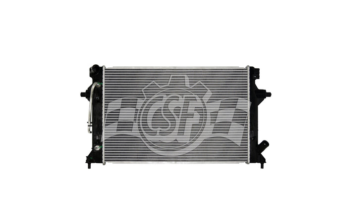 OEM Replacement Aluminum Core Radiator <br> 17-24 Hyundai Elantra GT, Kia Forte