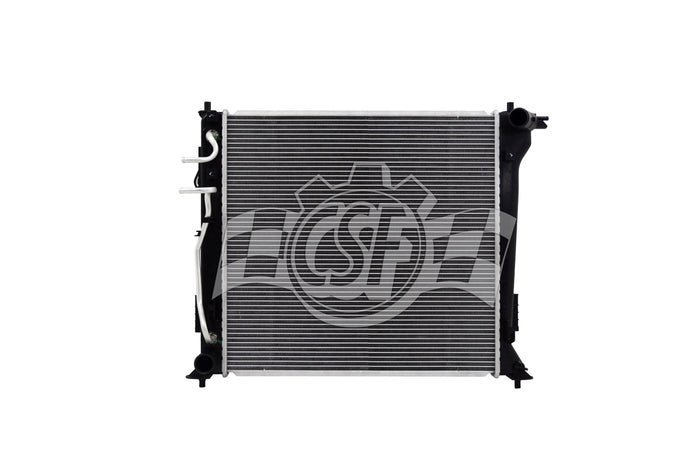 OEM Replacement Aluminum Core Radiator <br> 2017-2022 Kia Sportage