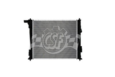 OEM Replacement Aluminum Core Radiator <br> 2017-2022 Kia Sportage