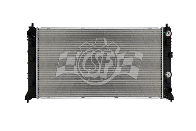 OEM Replacement 1 Row Aluminum Core Radiator <br> 19-24 Chevy Silverado GMC Sierra 1500
