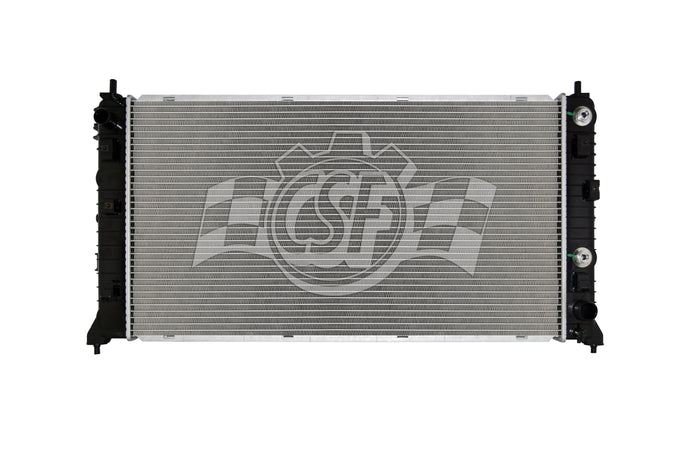OEM Replacement 1 Row Aluminum Core Radiator <br> 19-24 Chevy Silverado GMC Sierra 1500