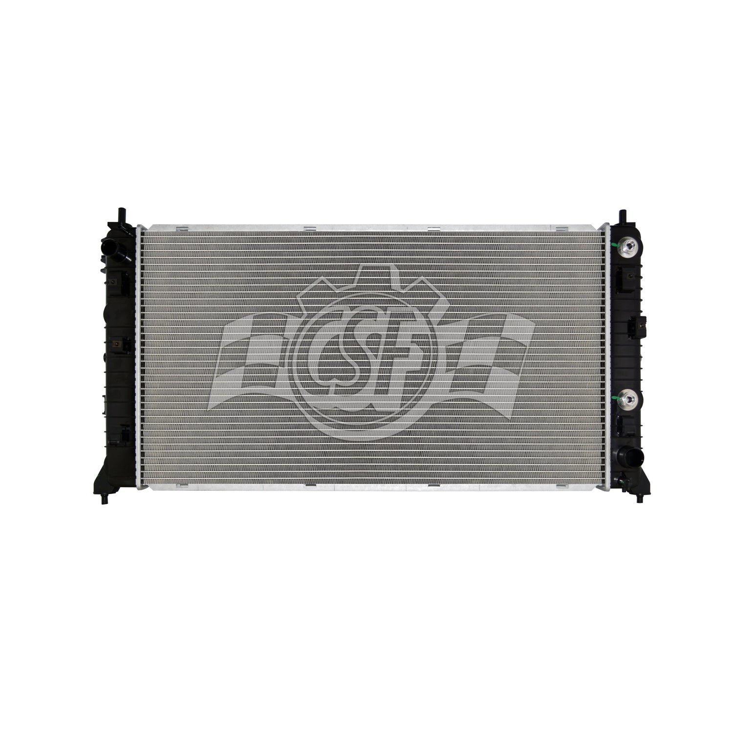 OEM Replacement 1 Row Aluminum Core Radiator <br> 19-24 Chevy Silverado GMC Sierra 1500