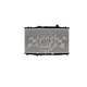 OEM Replacement Aluminum Core Radiator <br> 2018-2022 Honda Accord