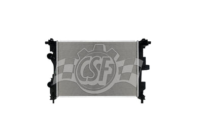 OEM Replacement 1 Row Aluminum Core Radiator <br> 2017-2022 Jeep Compass
