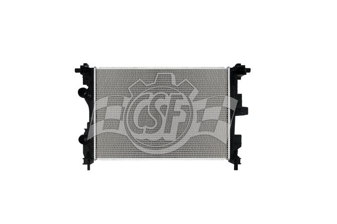 OEM Replacement 1 Row Aluminum Core Radiator <br> 2017-2022 Jeep Compass
