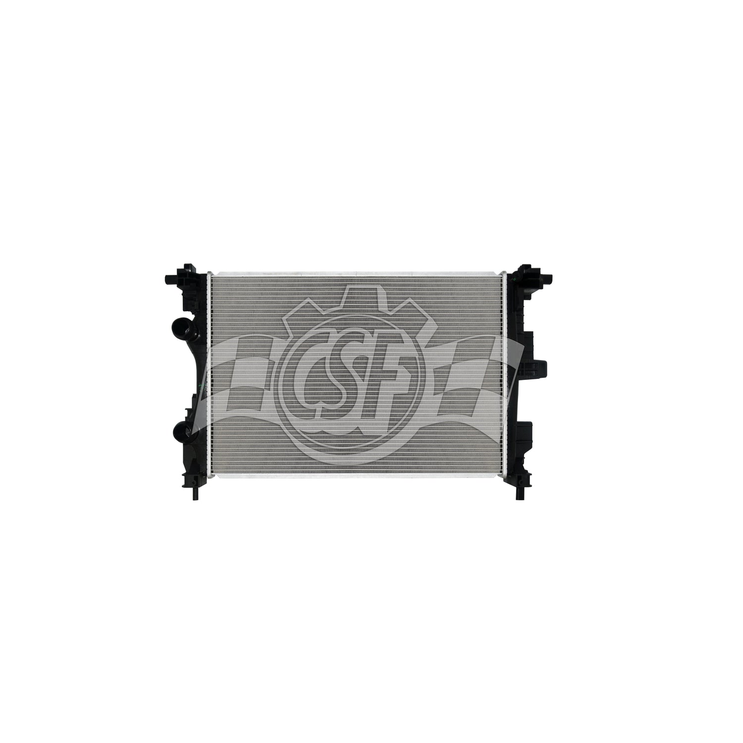 OEM Replacement 1 Row Aluminum Core Radiator <br> 2017-2022 Jeep Compass